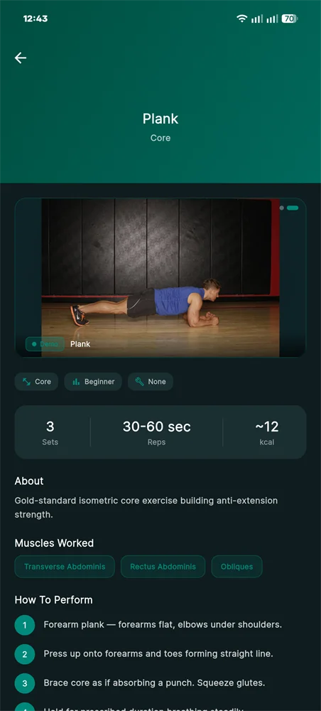 Body selector